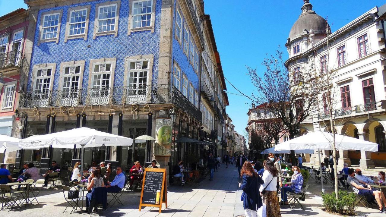 Casa Da Avenida Villa Inn Braga Kültér fotó