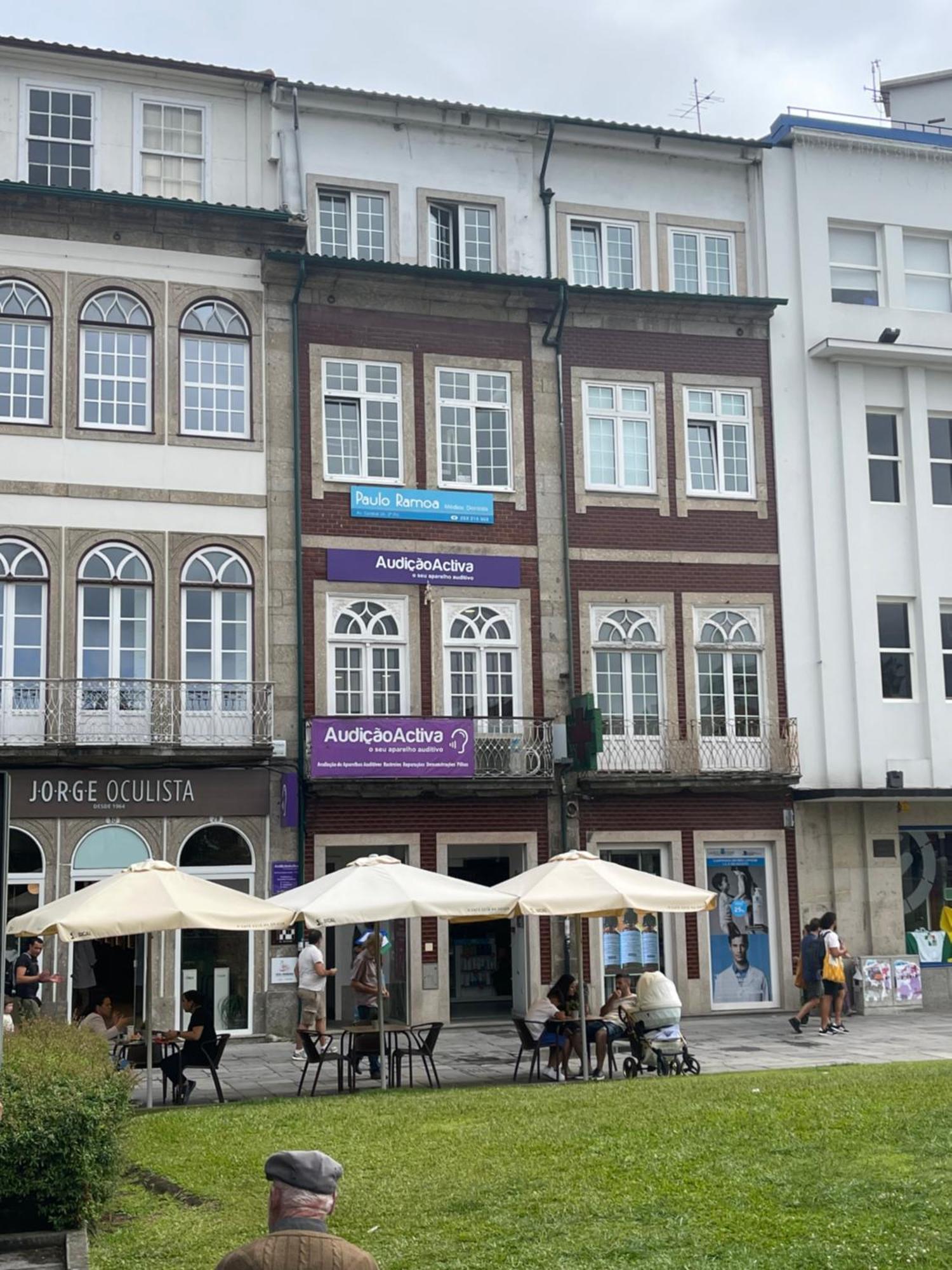Casa Da Avenida Villa Inn Braga Kültér fotó